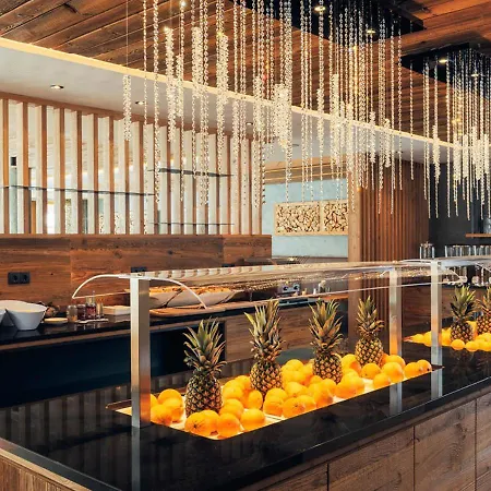 מלון Garni Alpenjuwel Residenz