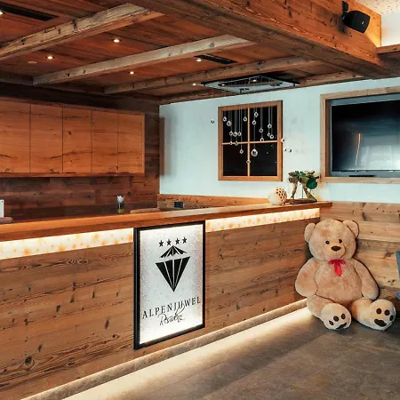 מלון Garni Alpenjuwel Residenz