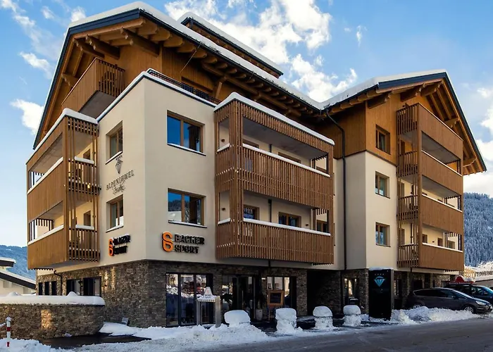 Garni Alpenjuwel Residenz סרפהאוס