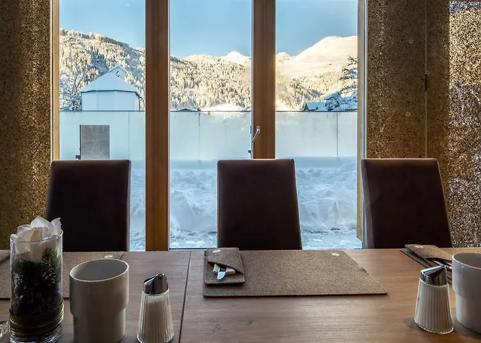 מלון Garni Alpenjuwel Residenz 4*