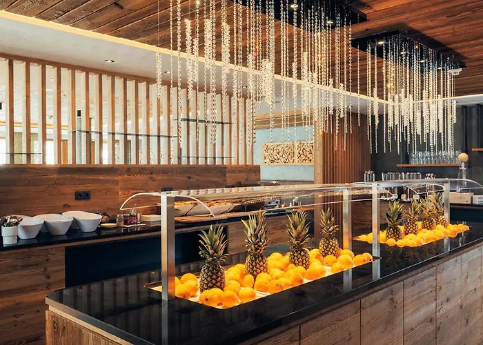 מלון Garni Alpenjuwel Residenz