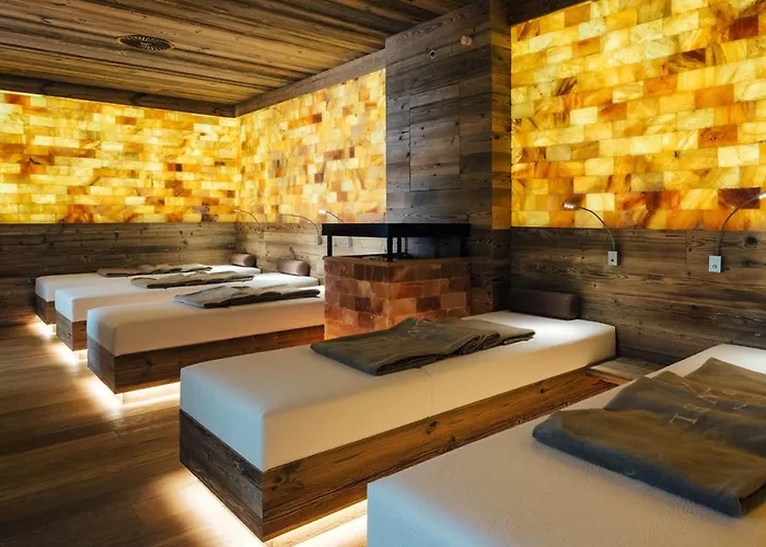 מלון Garni Alpenjuwel Residenz 4*