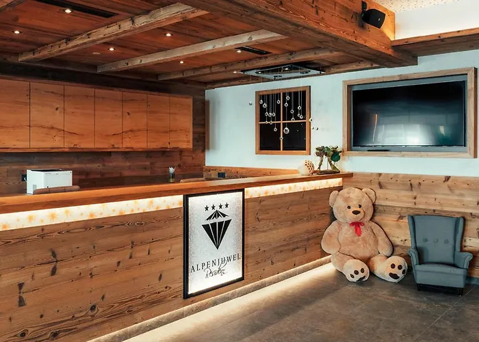 מלון Garni Alpenjuwel Residenz