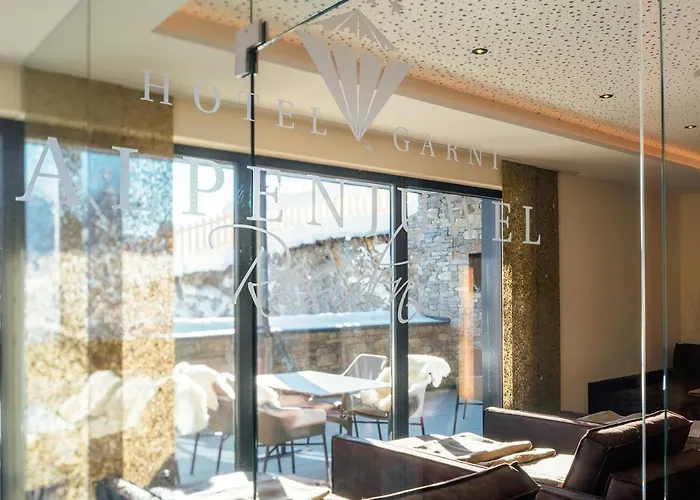 Garni Alpenjuwel Residenz סרפהאוס