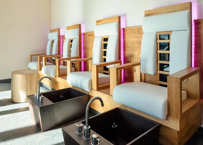 מלון Garni Alpenjuwel Residenz סרפהאוס