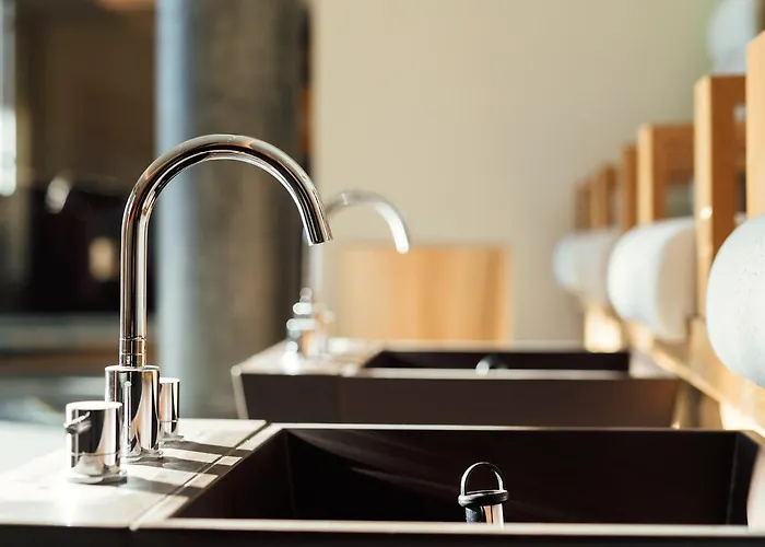 מלון Garni Alpenjuwel Residenz