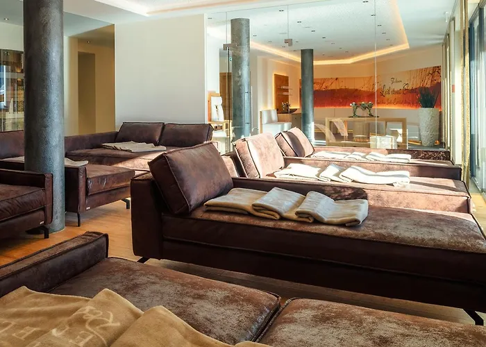 מלון Garni Alpenjuwel Residenz