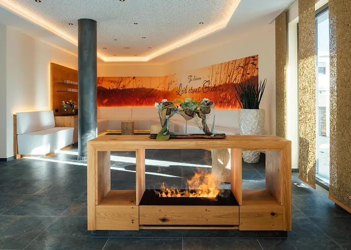 Garni Alpenjuwel Residenz מלון 4*